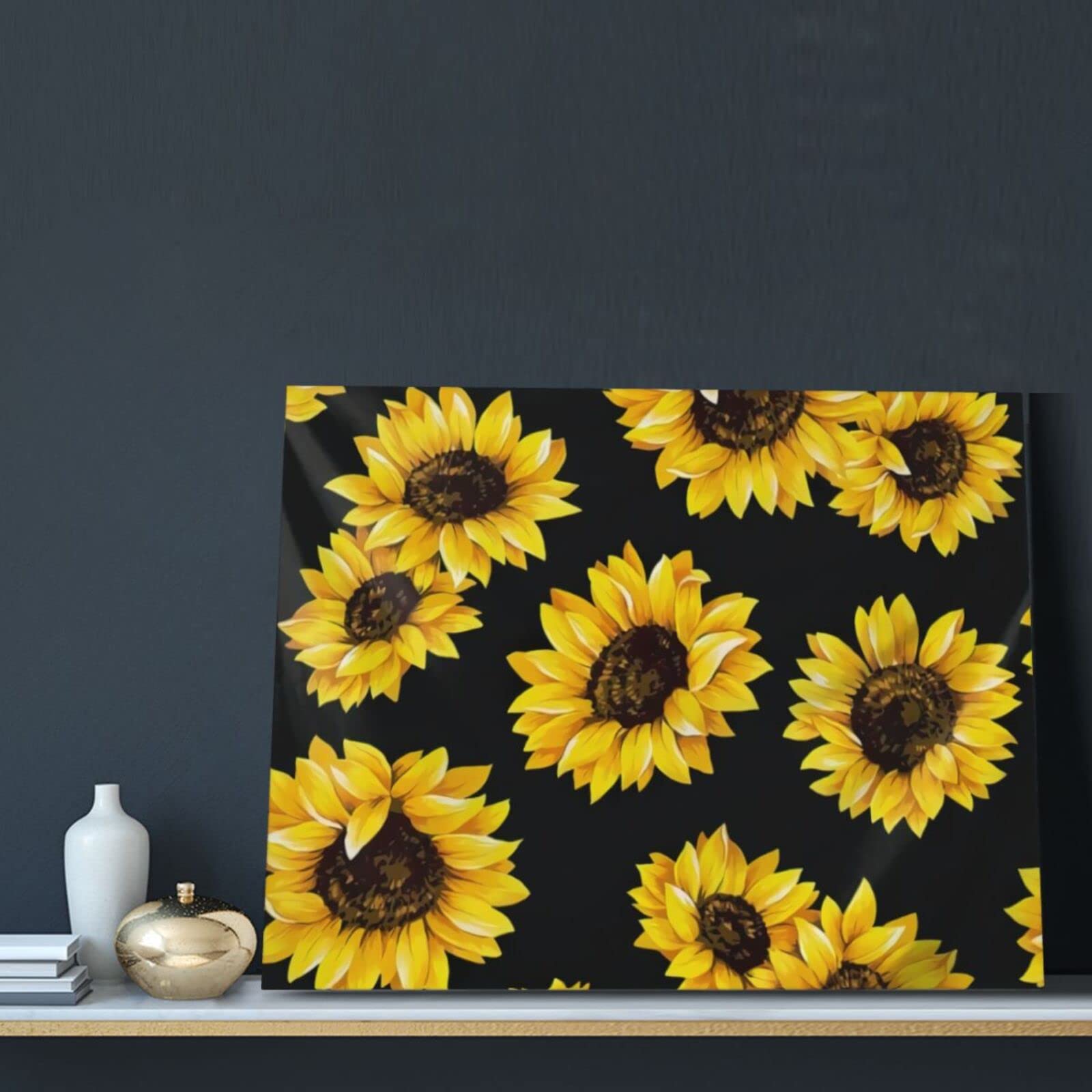 絵画 インテリア 額付(黒) 油絵 F4-051120 可愛い女の子ひまわり 絵画 インテリア 額付(黒) 油絵 F4-051120 可愛い女の子ひまわり