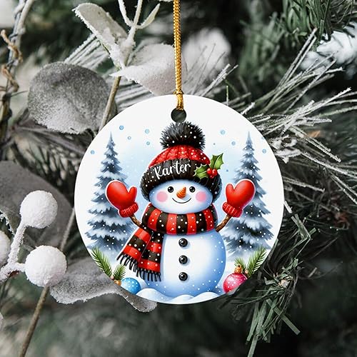 Vista 110 de BigTees Adorno de dinosaurio de Navidad 2023, adornos de Navidad personalizados, adornos de nombre de dinosaurio personalizados, decoración