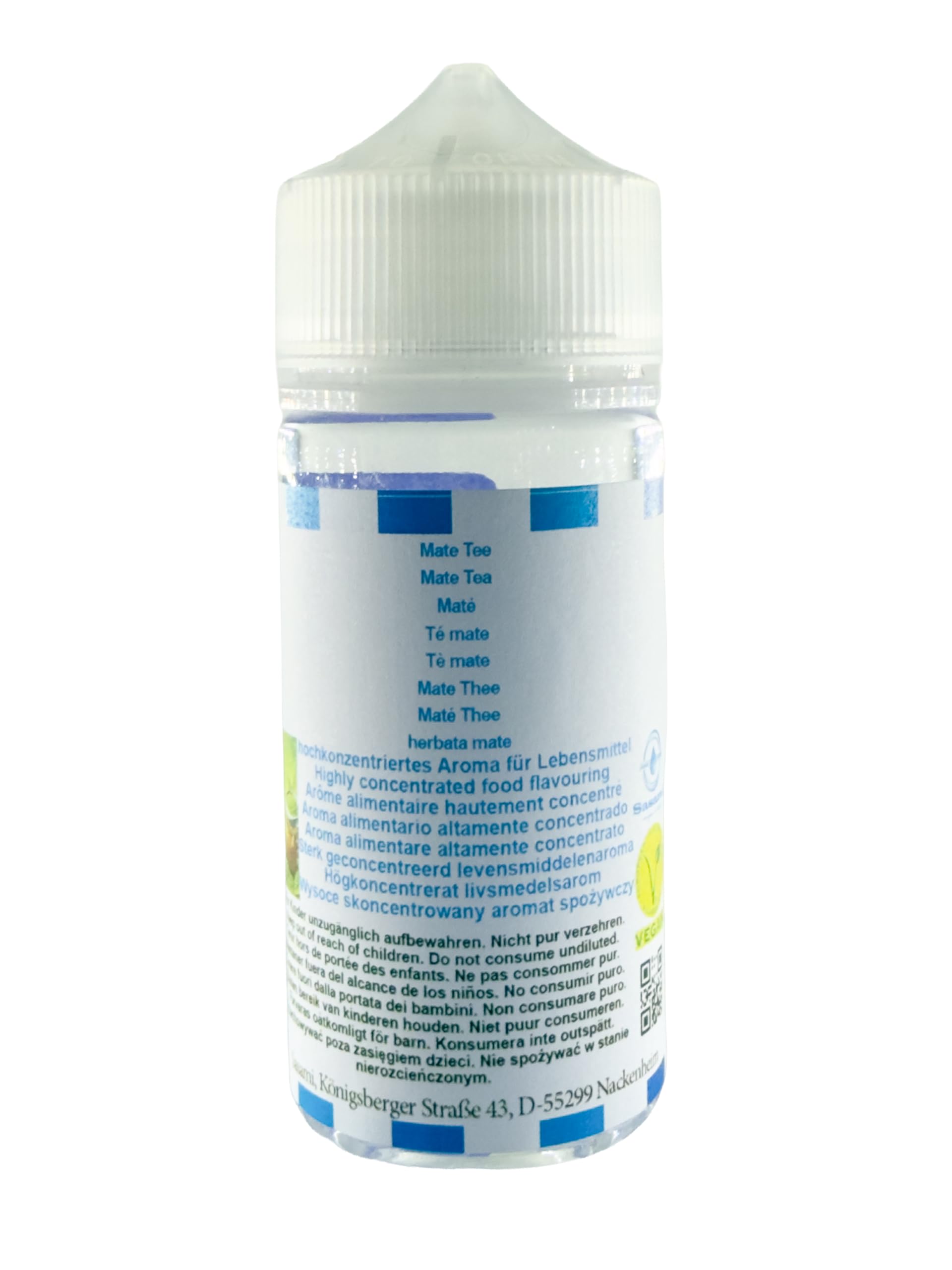 herbata mate Aromat Koncentrat - wegański - Sasami - 100ml