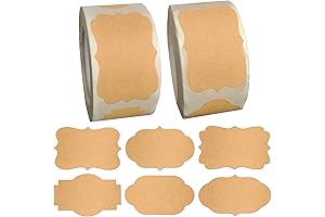 Customizable Kraft Gift Tags: Enhance Your Presents