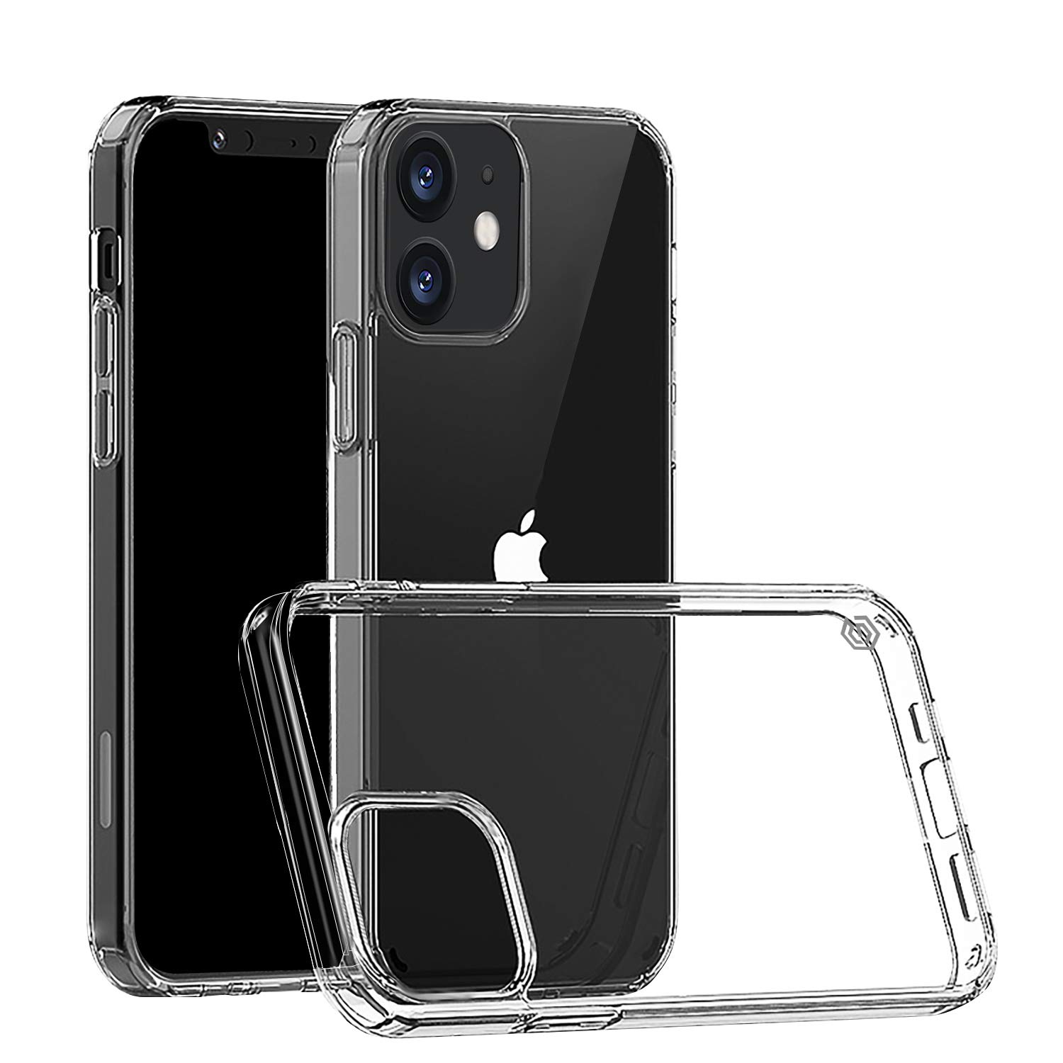 GRIPP® Clear Case Compatible with iPhone 12 Mini (5.4") Drop Test Protection Ultra Tough Lightweight & Anti Shock Protection with Scratch Resistant Transparent Back Cover - Clear (B08J3X7RMS) Amazon Price History, Amazon Price Tracker