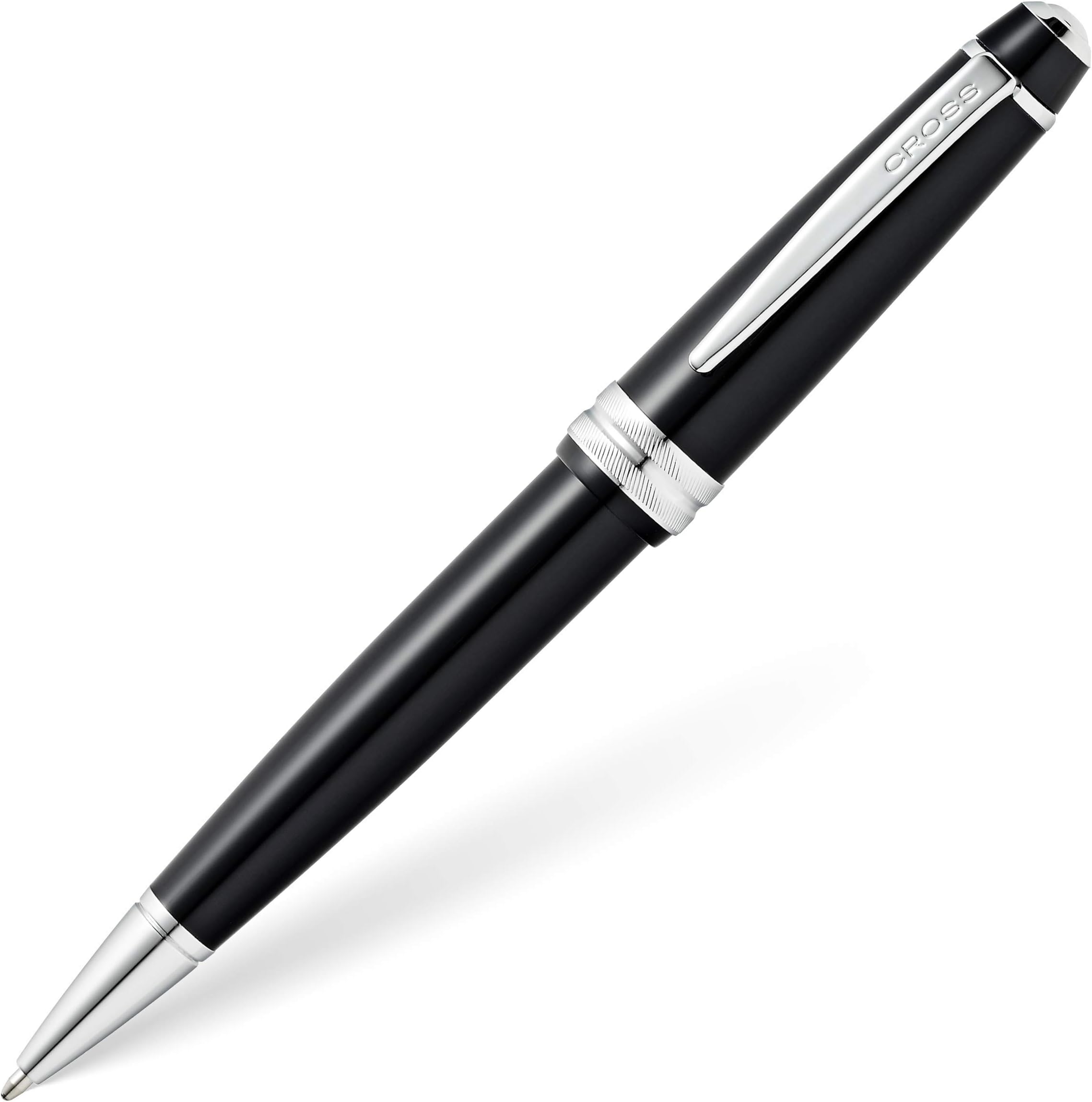 Cross Bailey Light Glossy Black Resin Ballpoint Pen