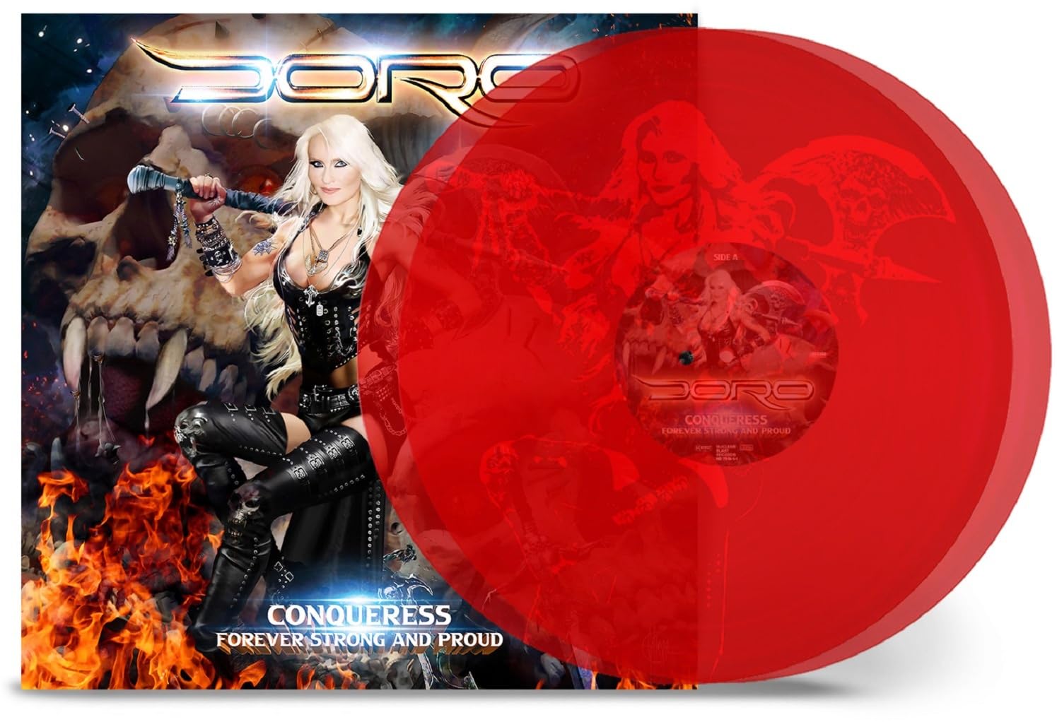 Conqueress - Forever Strong & Proud [VINYL]