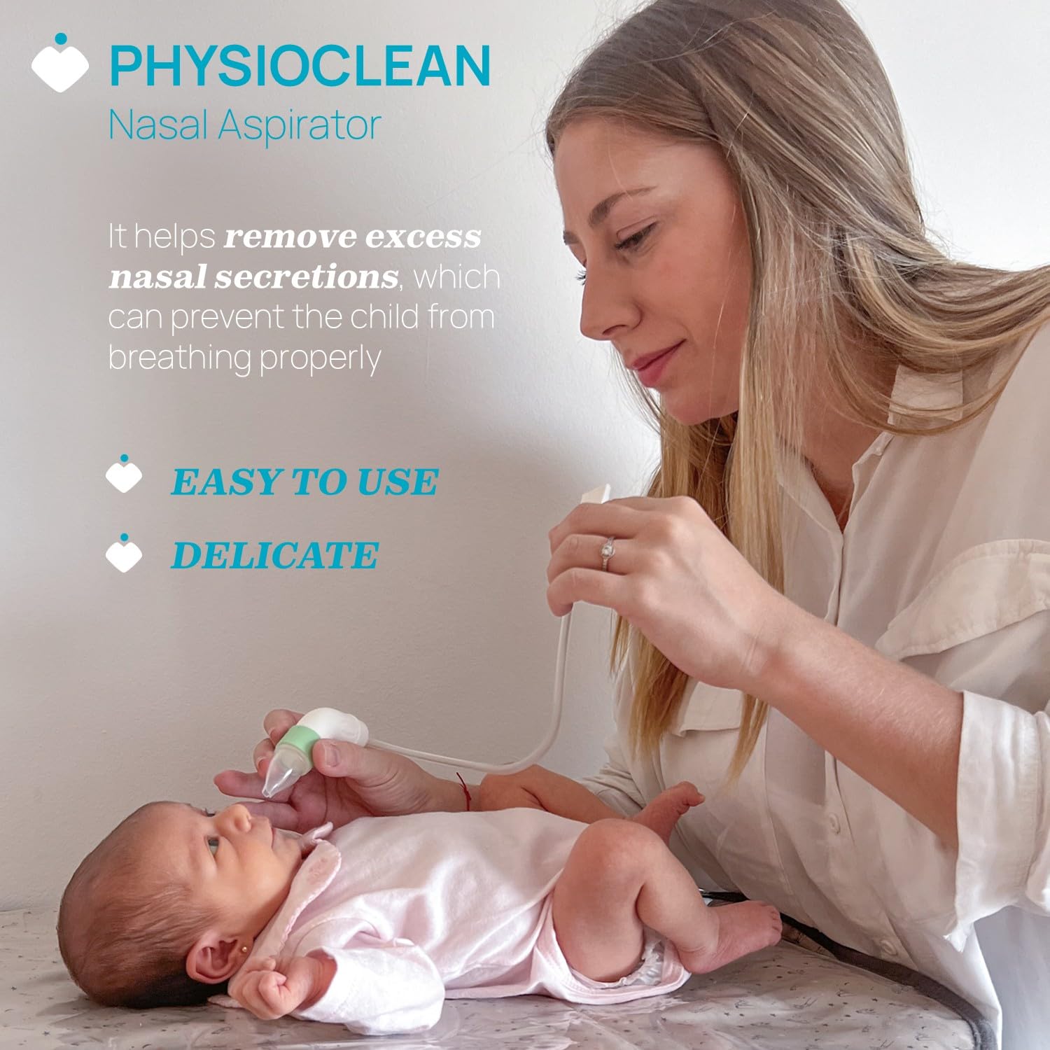 Chicco Physioclean - Aspirateur Nasal Soft and Easy