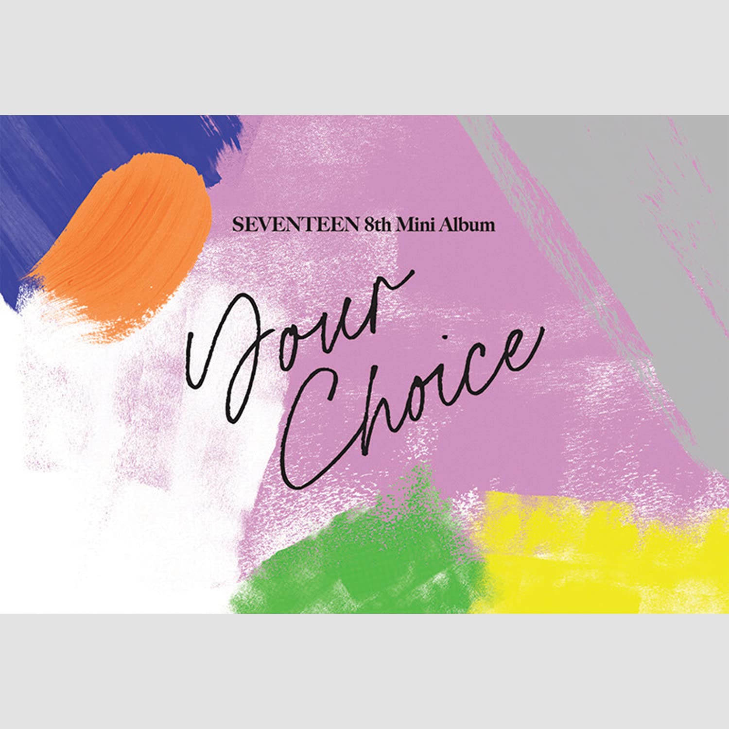 Amazon.com: SEVENTEEN - 8th Mini Album [Your Choice] (BESIDE Ver