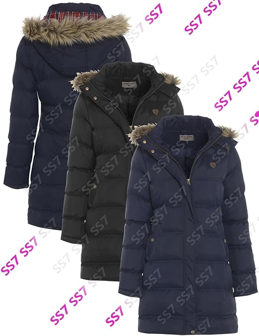padded coat size 24