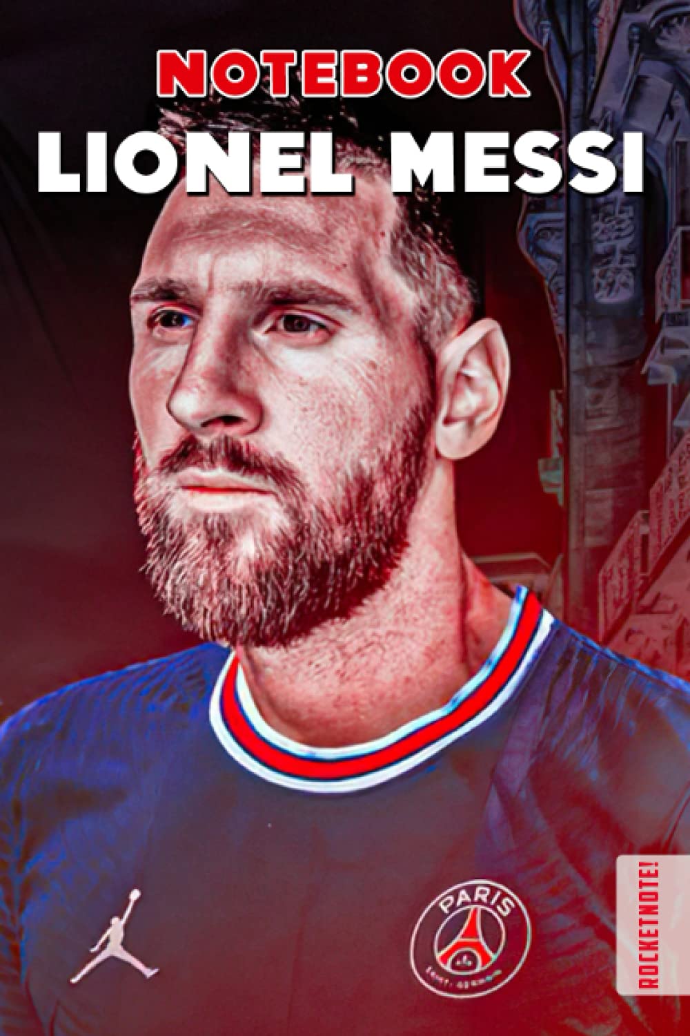 Buy Rocketnote! Lionel Messi Collage Lined Pages And Coloring Pages