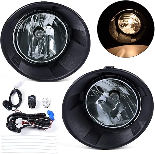 Vista 252 de GRAND ORANGE Luz antiniebla compatible con Chevy Cruze 2016 2017 2018 (no apto para modelos manuales Lt o manuales diesel) proyector de conducción