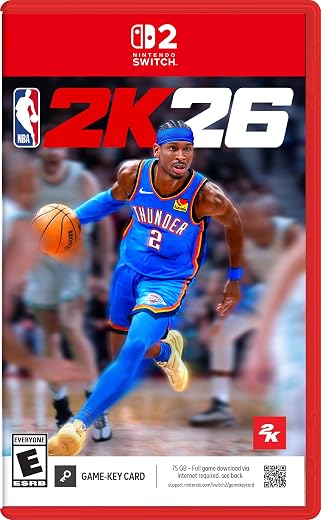 NBA 2K26, Nintendo Switch 2 Game