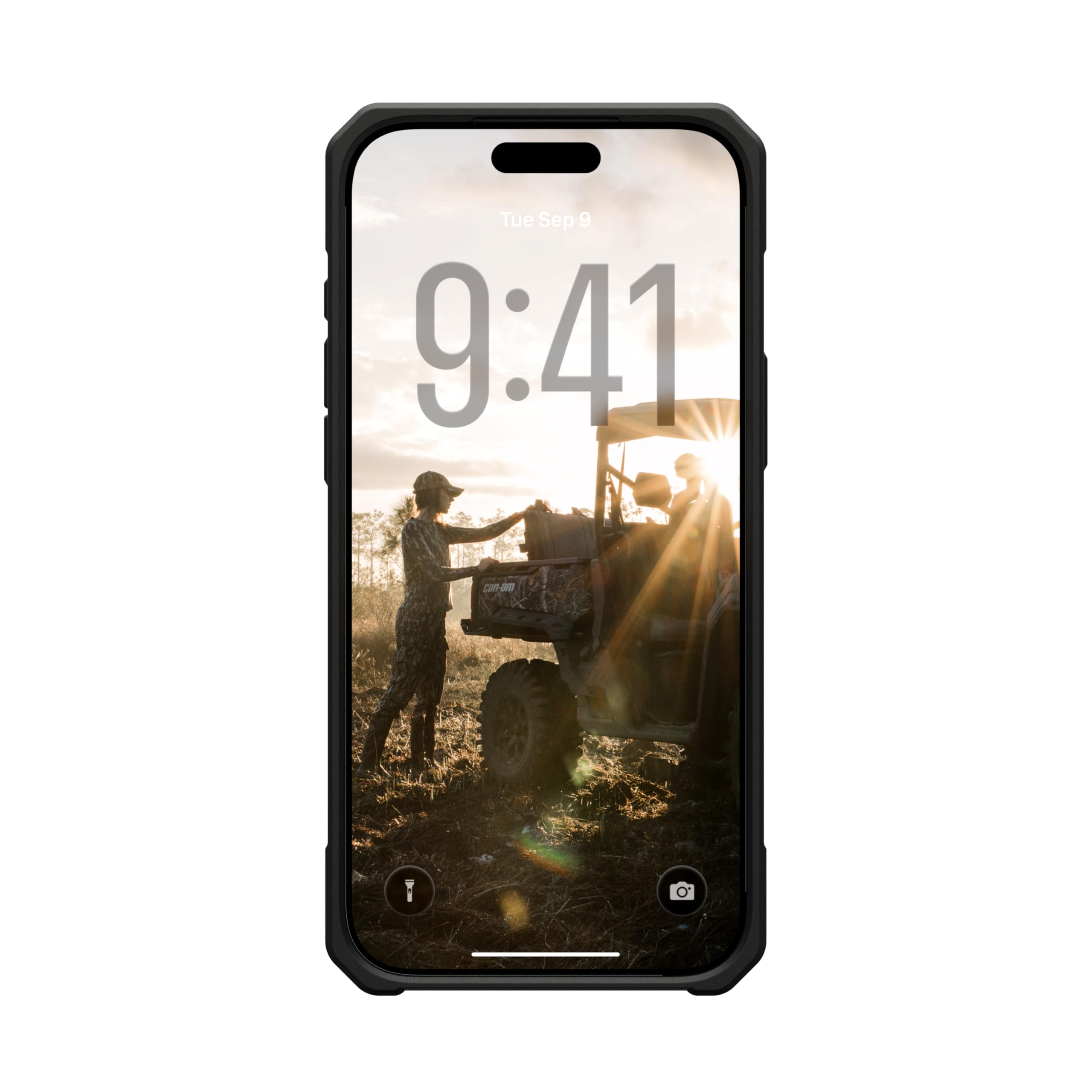 Urban Armor Gear Monarch Pro Funda Compatible con Apple iPhone 17 Pro Max Carga Inalámbrica Magnética Protección 5 Capas Fibra de Carbono