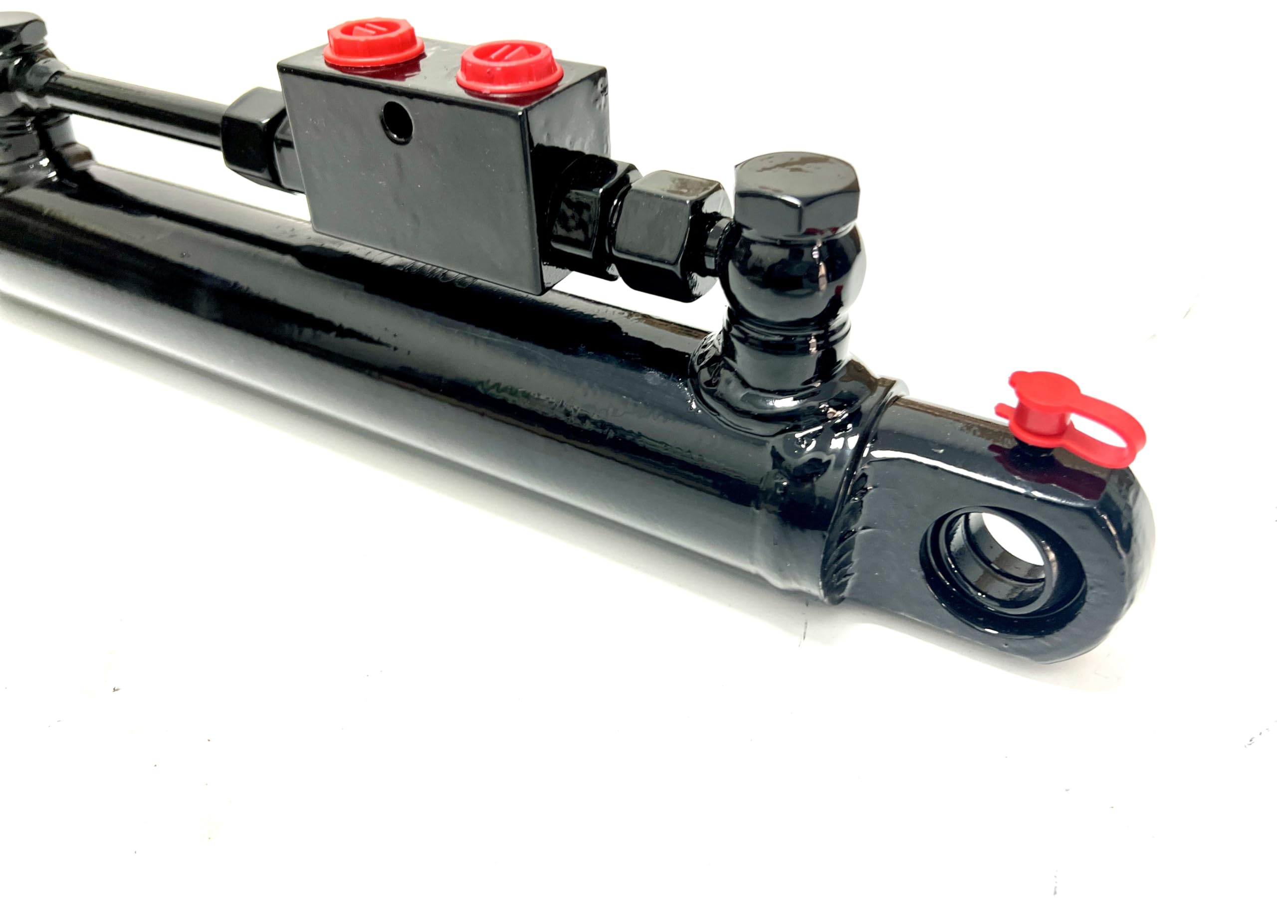 TERZO PUNTO IDRAULICO TRATTORE Cat 1 410-610mm CON VALVOLA E TUBI