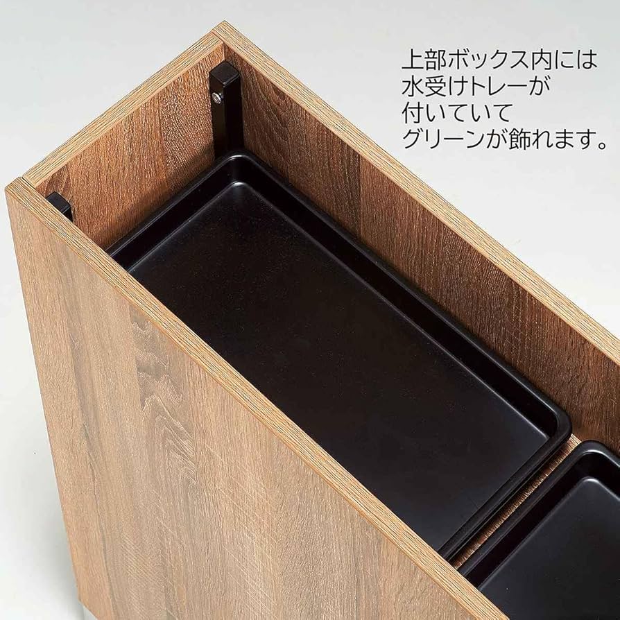 Amazon.co.jp: 木製プランターボックス ラスティック柄 幅60×奥行25×高 Amazon.co.jp: 木製プランターボックス ラスティック柄 幅60×奥行25×高