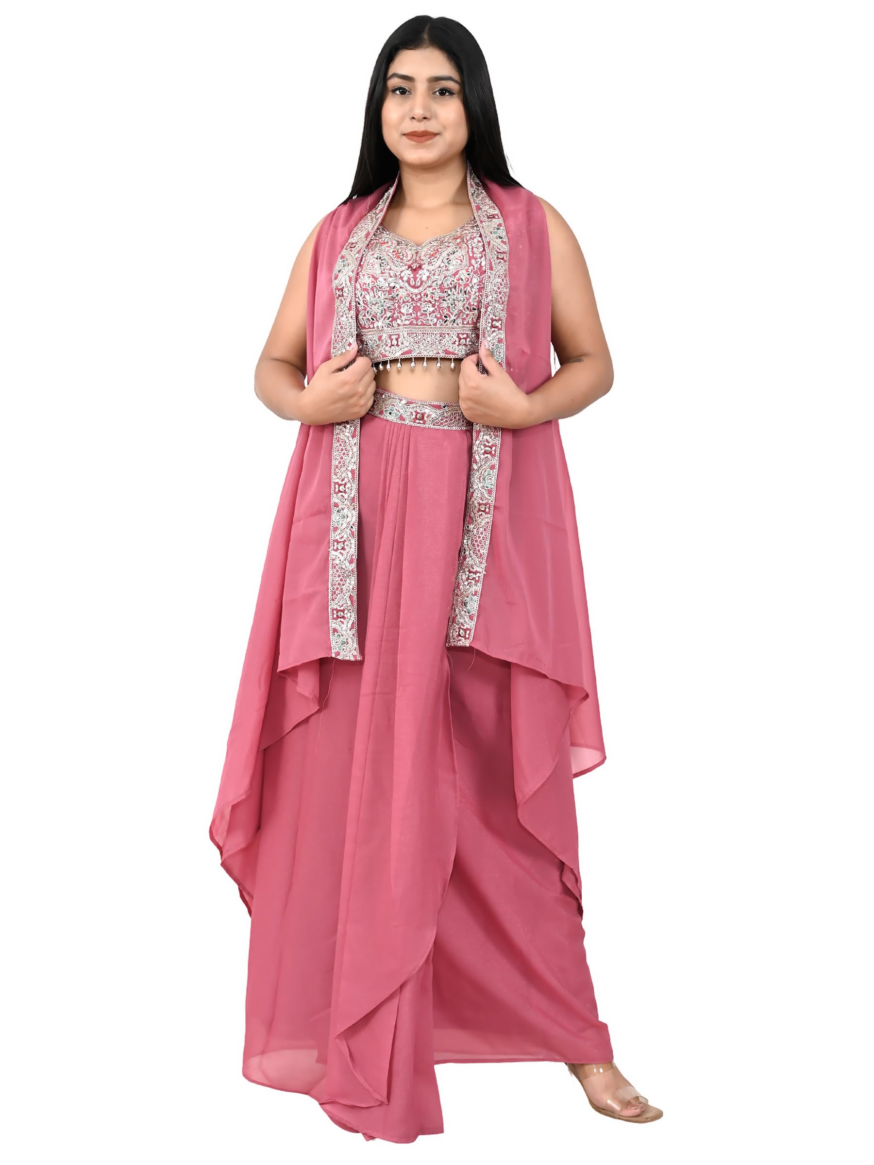 Dhoti shrug-image-27