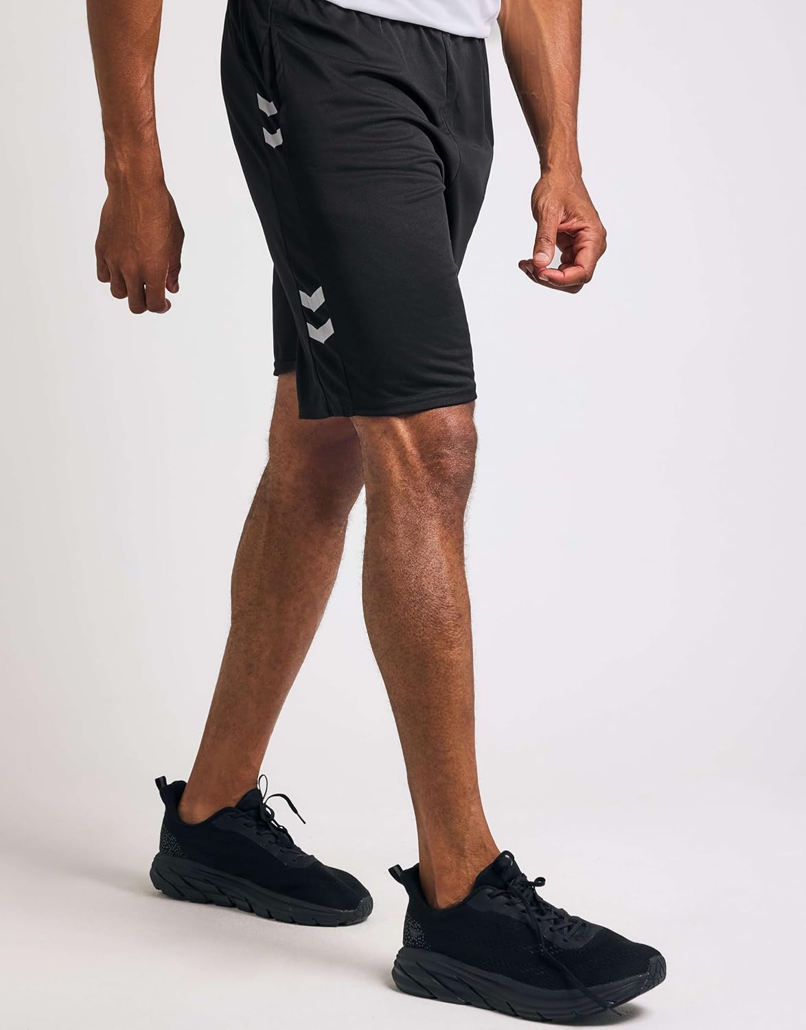 Real Essentials 5 Pack: Men’s 9" Mesh Shorts – Athletic Gym, Workout, Basketball, Running, Casual Lounge Activewear Pockets