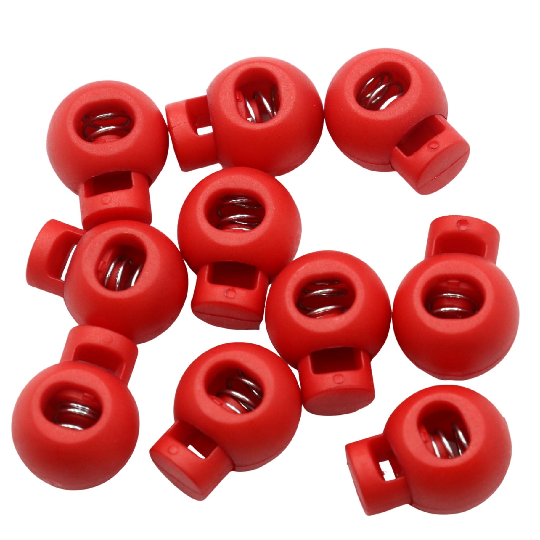 Amazon.co.jp: KUKU工房 コードストッパー 手芸用 丸型 1つ穴 径4.5mm