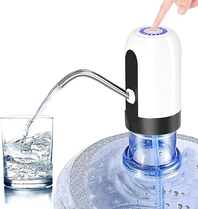 Water Bottle Pump 5 Gallon Electric Drinking Water Pump Portable Water