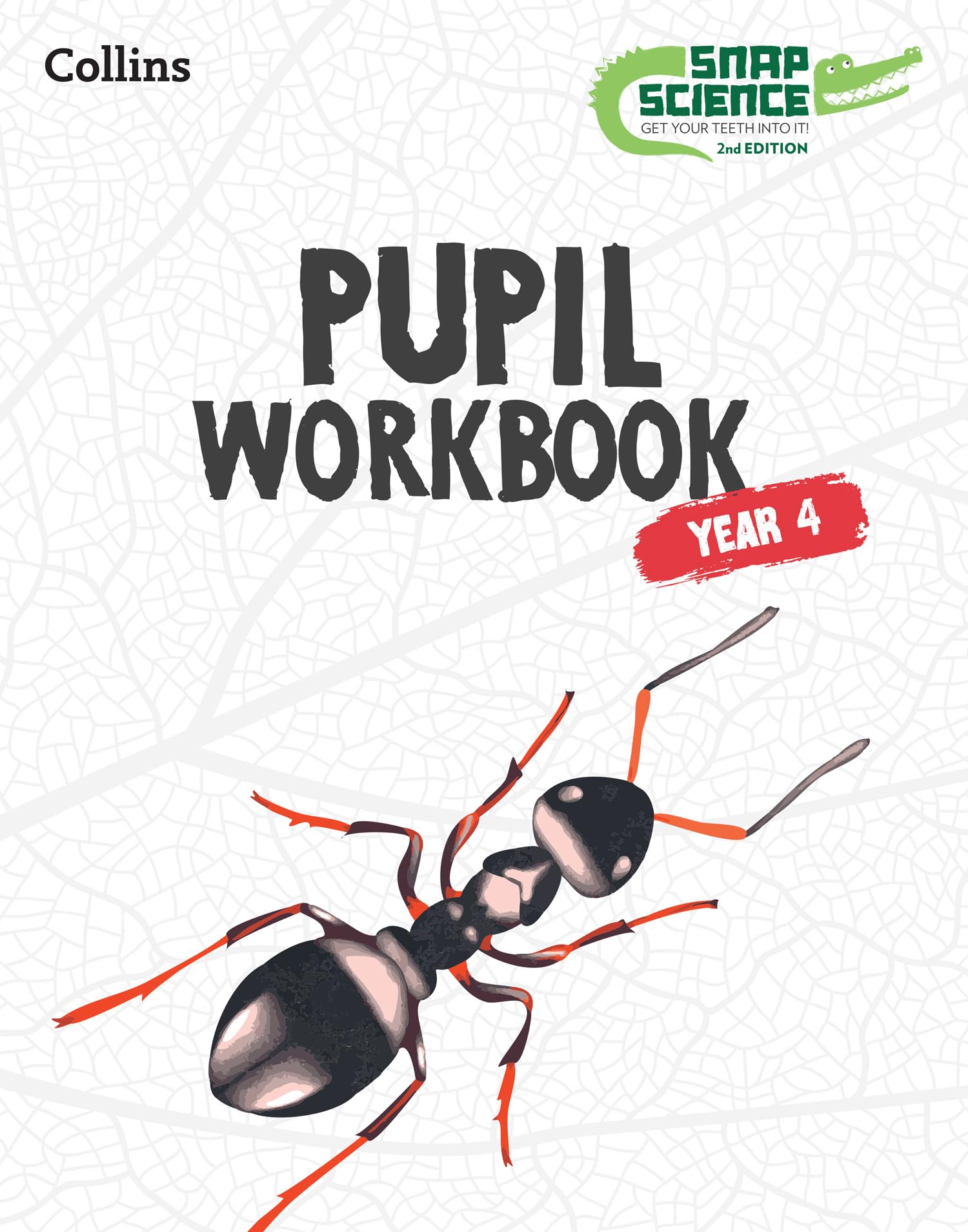 Snap Science Pupil Workbook Year 4 (Snap Science 2nd Edition)