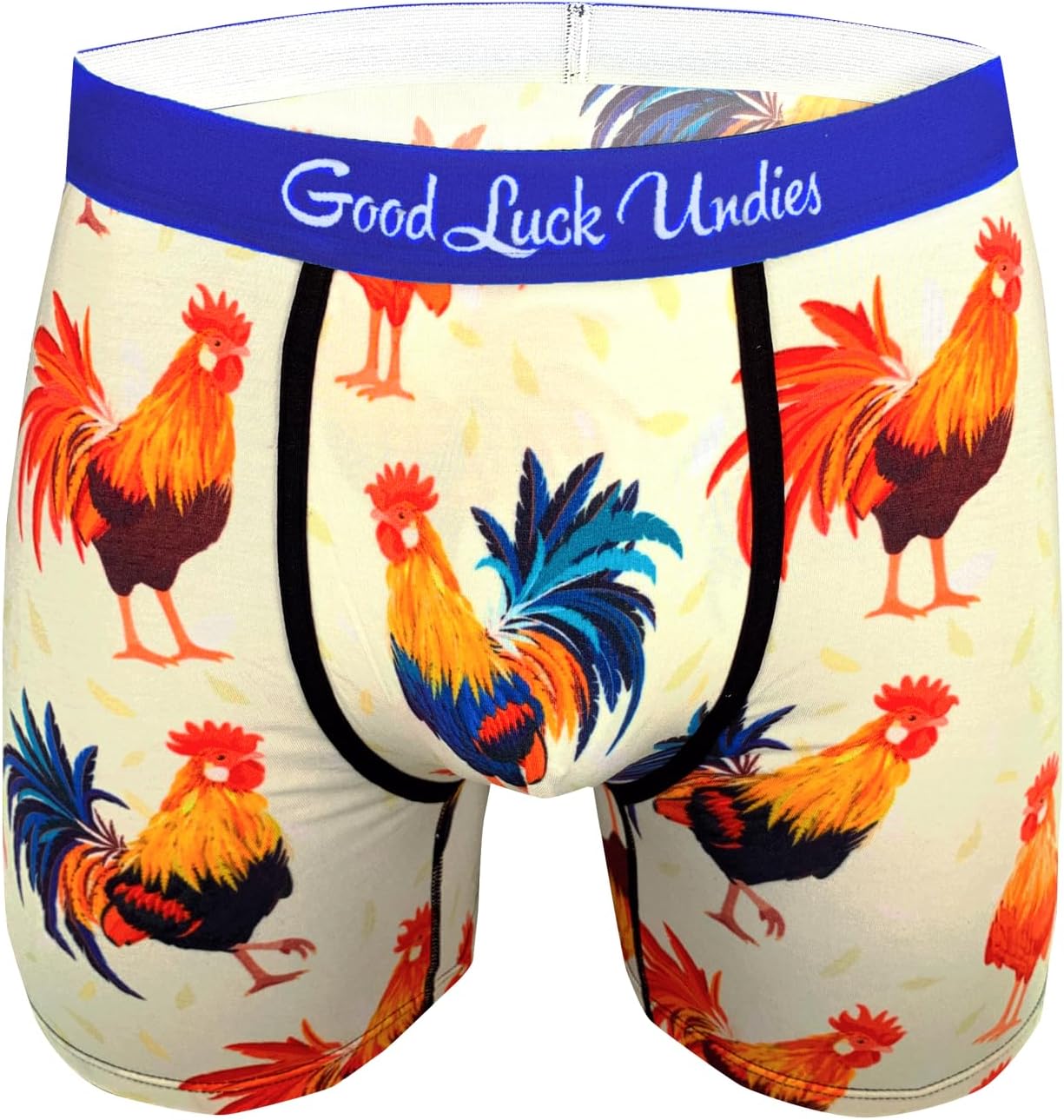 Good Luck Undies Men's Animals Boxer Brief Underwear