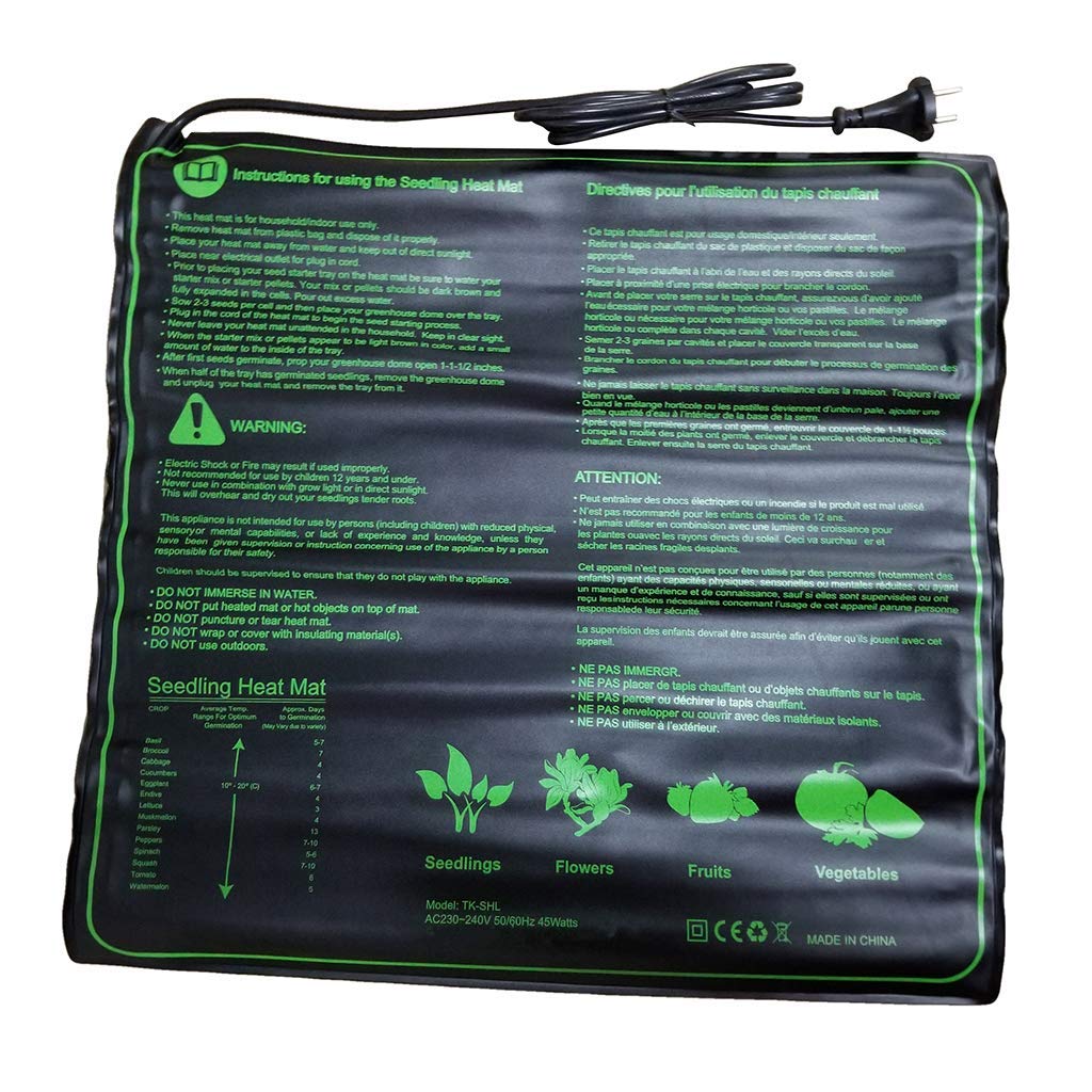 Sämling Heizmatte Wärmematte Wasserdicht Heizkissen für Amphibie, Pflanzen