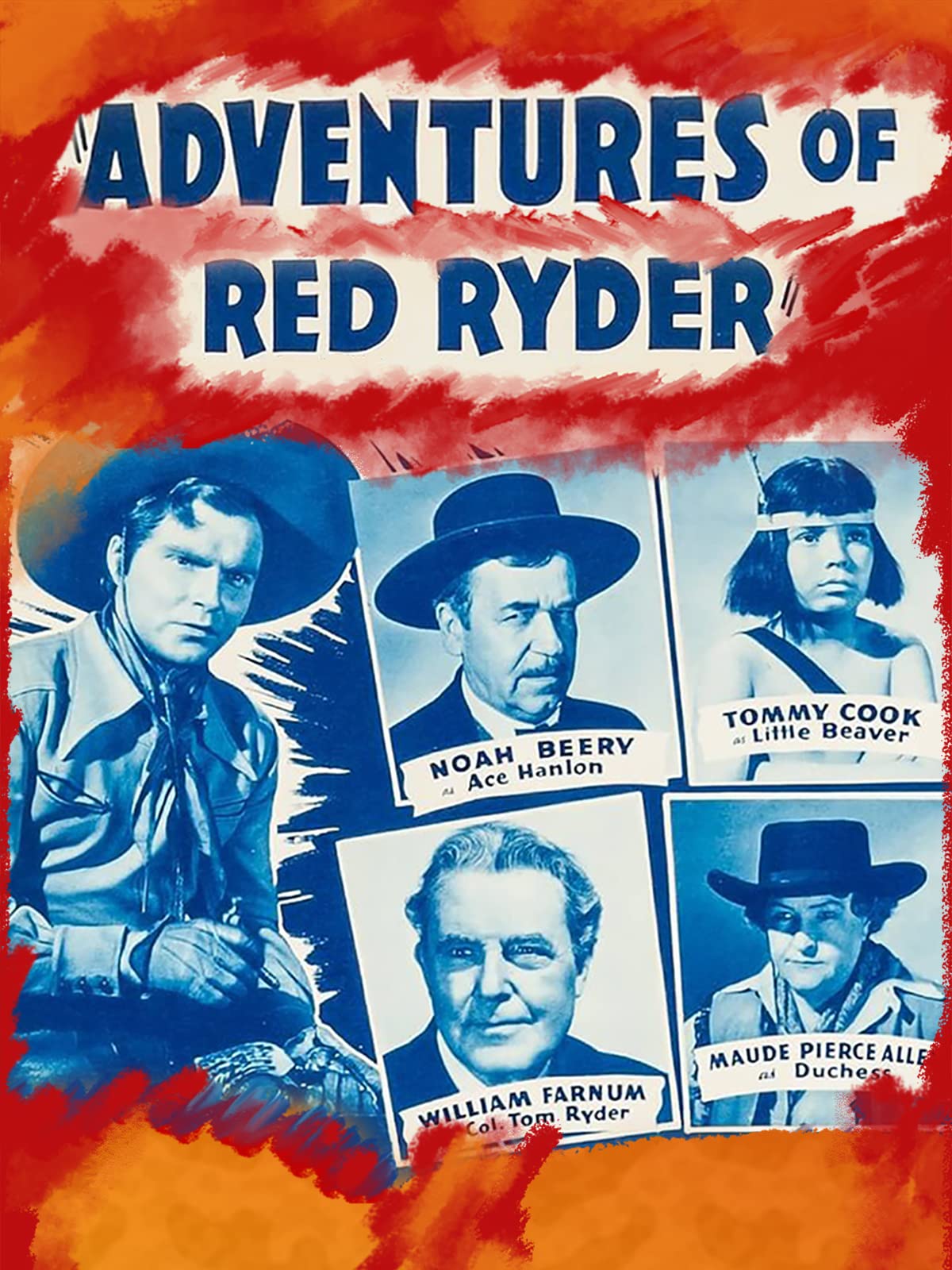 Watch Adventures Of Red Ryder Prime Video