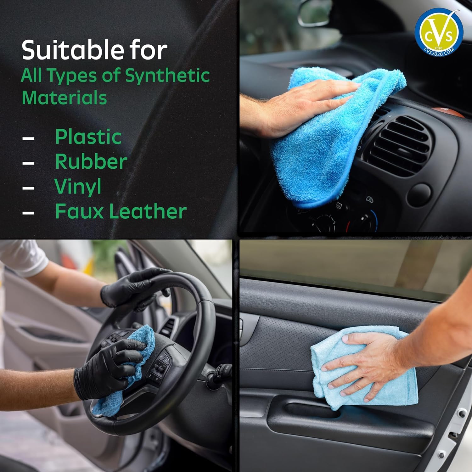 CVS - Spray de silicona para salpicadero de coche: limpia, brilla y protege el interior del coche, restaura el brillo, limpiador interior del coche, elimina la suciedad, el polvo y los residuos, aroma