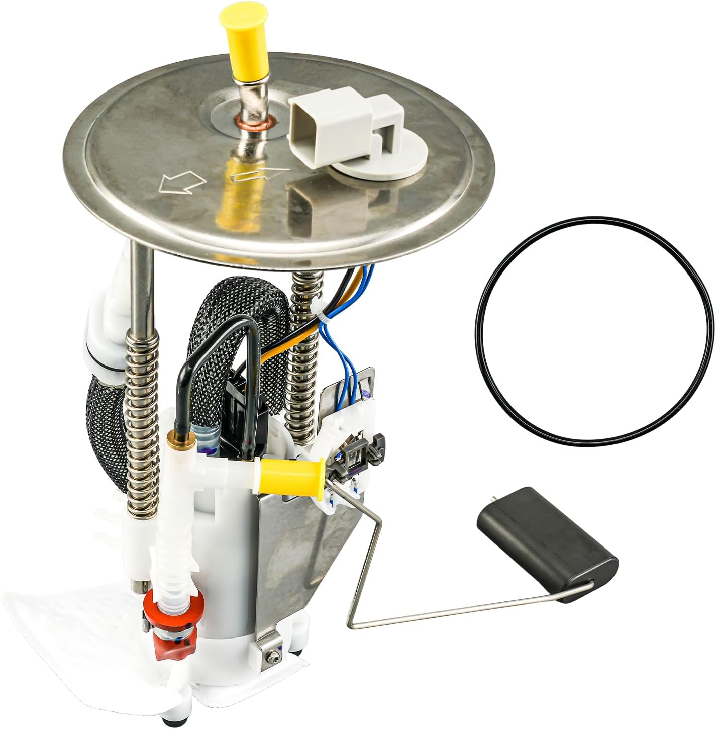 KAX Electric Fuel Pump Module Assembly FG1666, Compatible with Ford Mustang 4.0L 4.6L 2010, Left Side, P76594M, AR3Z9H307A, E2555M, PFS502