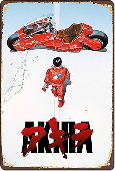 Amazon.co.jp: Dreamawsl Akira 日本アニメポスター マンガ映画