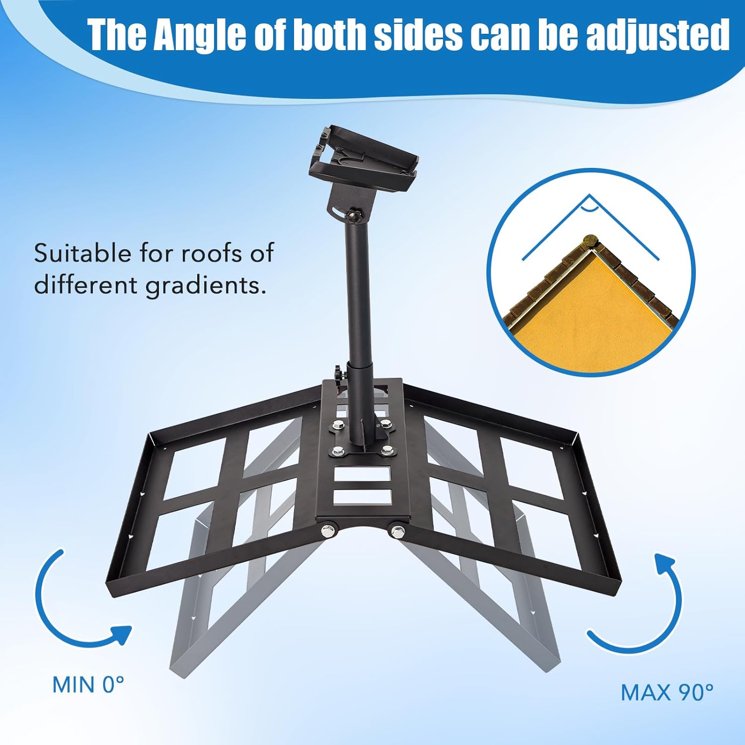 Starlink Ridgeline Mount Gen 3 Ridgeline Mounting Kit for Standard Starlink Heavy Duty Starlink Long Wall Mount for Starlink Internet Kit Satellite