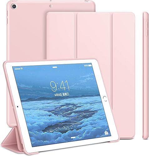 Miniatura 15 de Funda de 10.2 pulgadas para iPad con soporte para lápiz, funda con activación/suspensión automática para iPad de 9ª/8ª/7ª