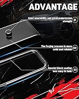 Vista 3 de Richeer Bloque de elevación de 1 pulgada compatible con Silverado 1500 1999-2024 2WD/4WD, Sierra 1500 1999-2024 2WD/4WD, kits de elevación