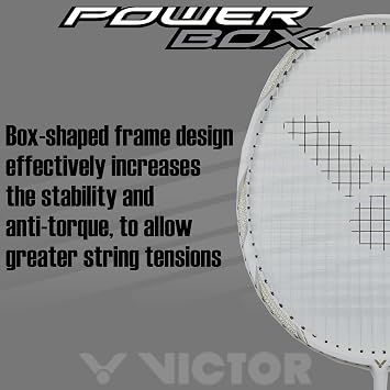 Victor Thruster TK-99X Badminton Racket | 4U G5 Lightweight Graphite Resin | Head Heavy Racket