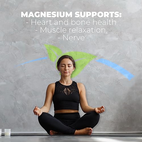 Miniatura 5 de Vidanat Citrato de magnesio con zinc – Suplemento de alta absorción para recuperación muscular, salud ósea y apoyo energético – 60 tabletas