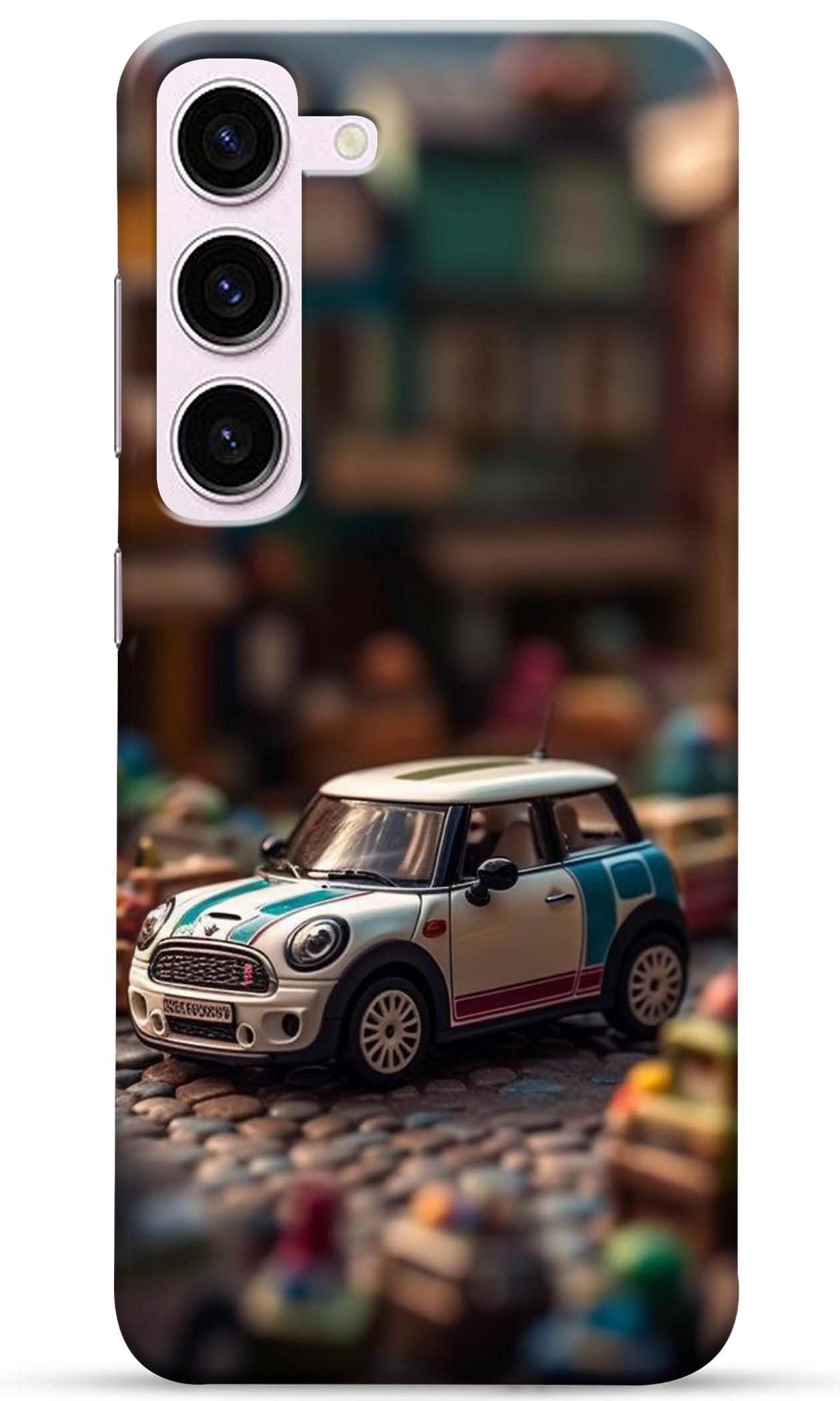 GALACOLORS 3D Printed Mobile Back Cover & Case for Car Designer | Protective & Premium Cover & Caser Samsung Galaxy S23,