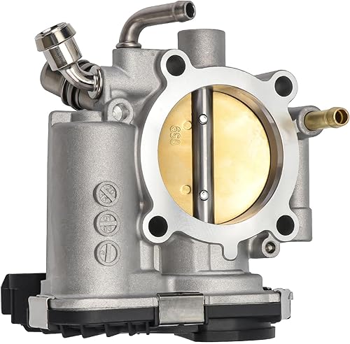 KAX Cuerpo del acelerador electrónico 6E3020 para Cruze 2011-2015 1.8L, Sonic 1.6L/1.8L 2012-2018, Trax 1.8L 2013-2019, Aveo 2009-2011; Aveo5,2016