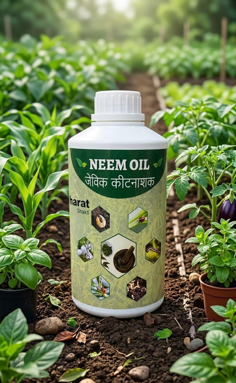 Agro Essence Cold Pressed Neem Oil for Plants, Organic Pest Control, Natural Insect Repellent for Garden, Vegetable, Flower and Indoor Plants 500ml-image-16