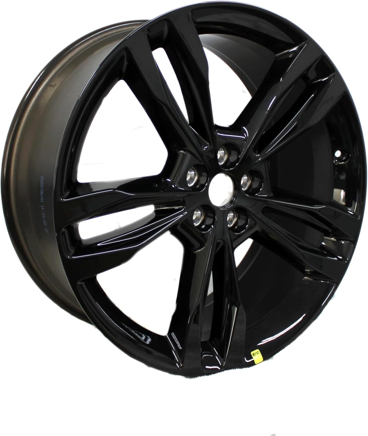 New 21" x 9" Replacement Wheel for Ford Edge 2019-2024 Gloss Black Rim