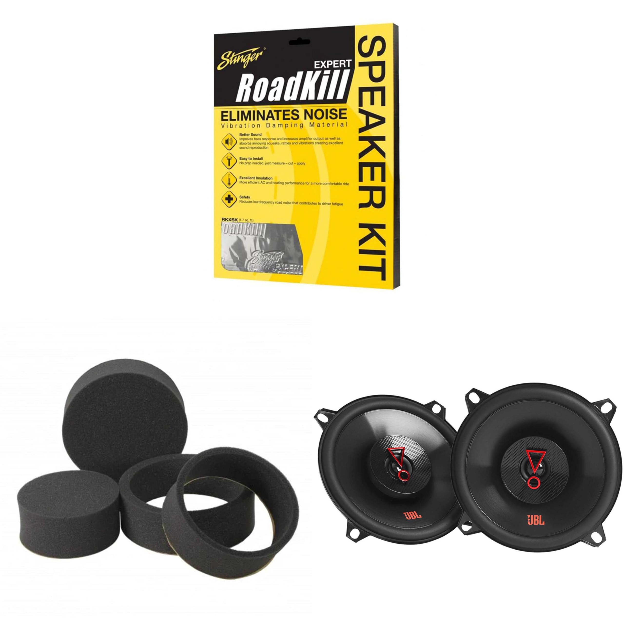 Amazon.com: JBL Stage3527FAM Stage3 5.25