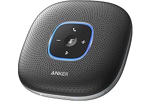AnkerWork M650 Wireless Smart Speakerphone with Enhanced Microphone