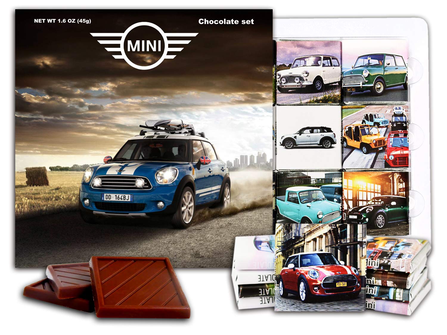 DA CHOCOLATE Candy Souvenir MINI Chocolate 1 Gift Manufacturer direct 2021 new delivery Set box 5x5in