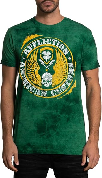 Affliction graphic tees Clearance