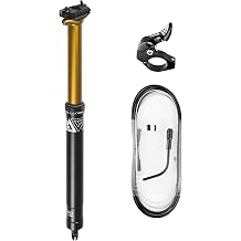 WFS Ormond Internal Routing Dropper Post Kit, Alloy Dropper Seatpost, Factory Gold