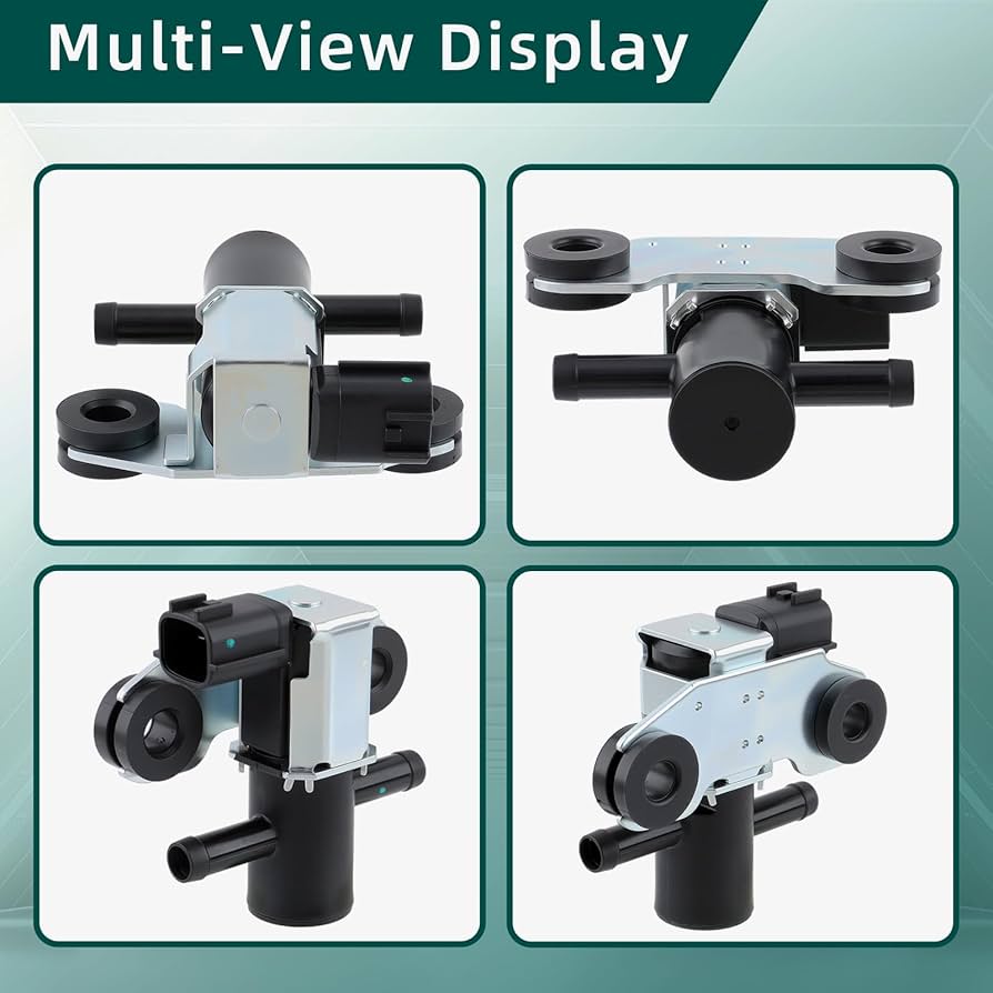 Amazon.com: AUTOKAY K5T46696 Vapor Canister Purge Valve Fits for