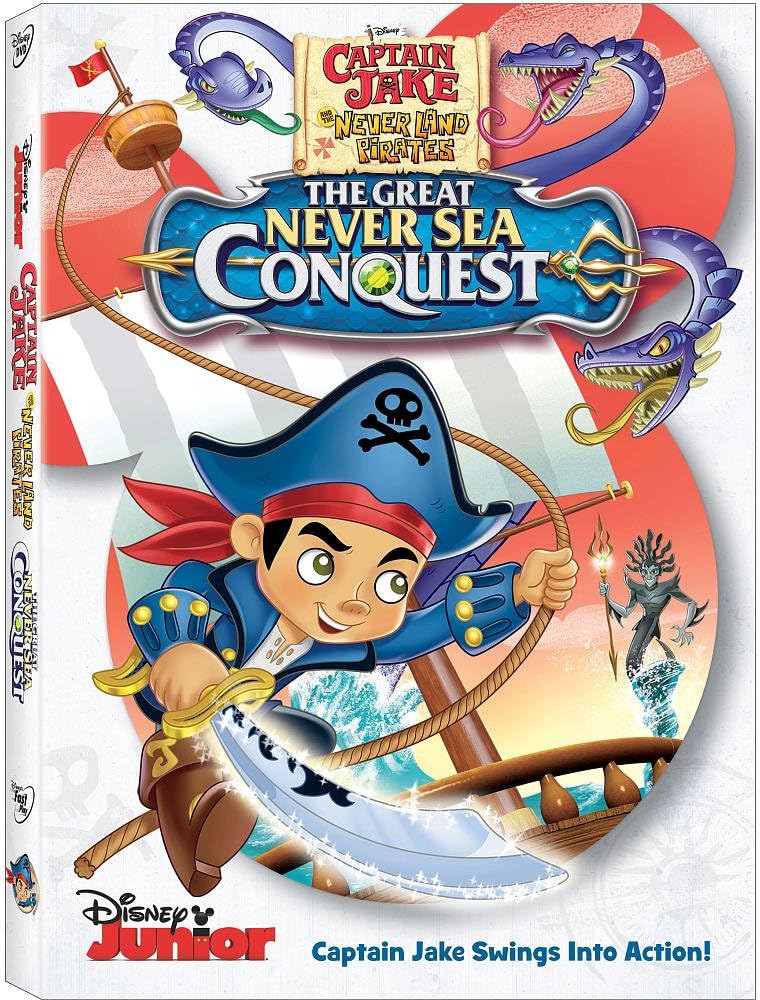Captain Jake and the Neverland Pirates: The Great Never Sea Conquest