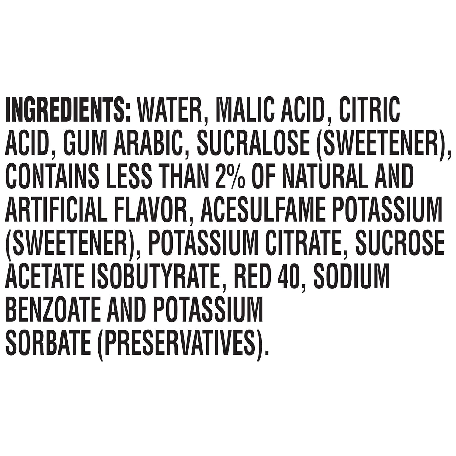 Kool-Aid Liquid Water Enhancer Variety Pack, 1.62 fl oz (8 Count) – Orange, Cherry, Tropical Punch & Watermelon (Variety Pack)