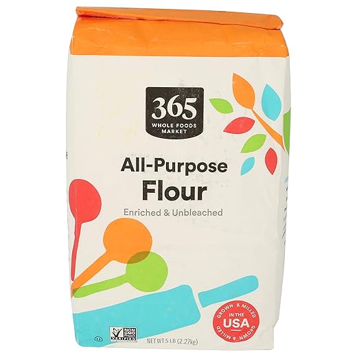 365 by Whole Foods Market, All Purpose Flour, 80 Ounce