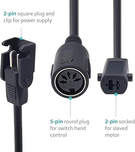 Miniatura 3 de Okin Refined-R Modelo JLDQ-12 y JLDQ.12.157.333K Motor reclinable eléctrico, pieza de repuesto de actuador de silla elevadora de sofá eléctrico para