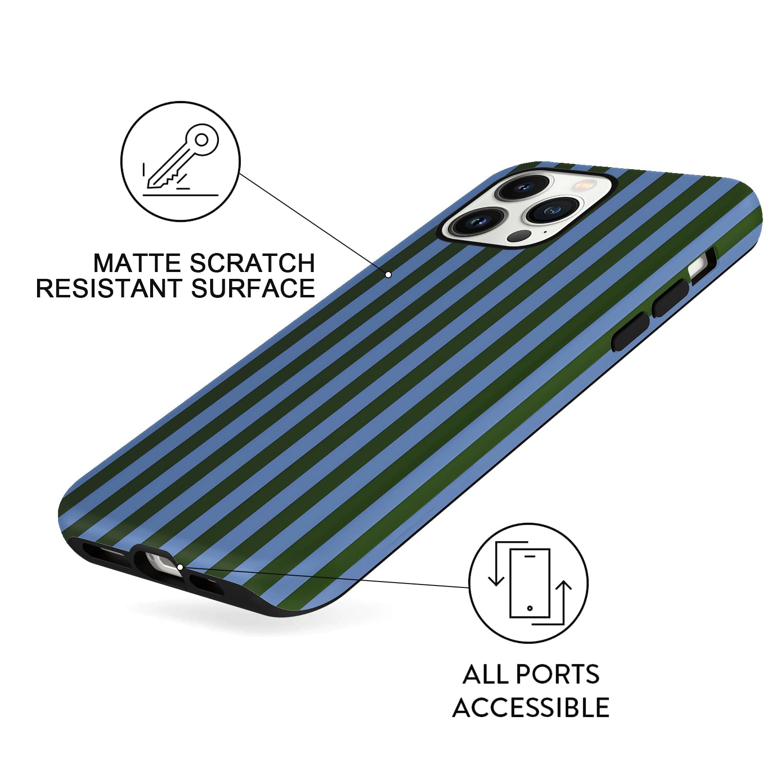 DKNY, Custodia per iPhone 13 Pro Max Elegant con motivi a