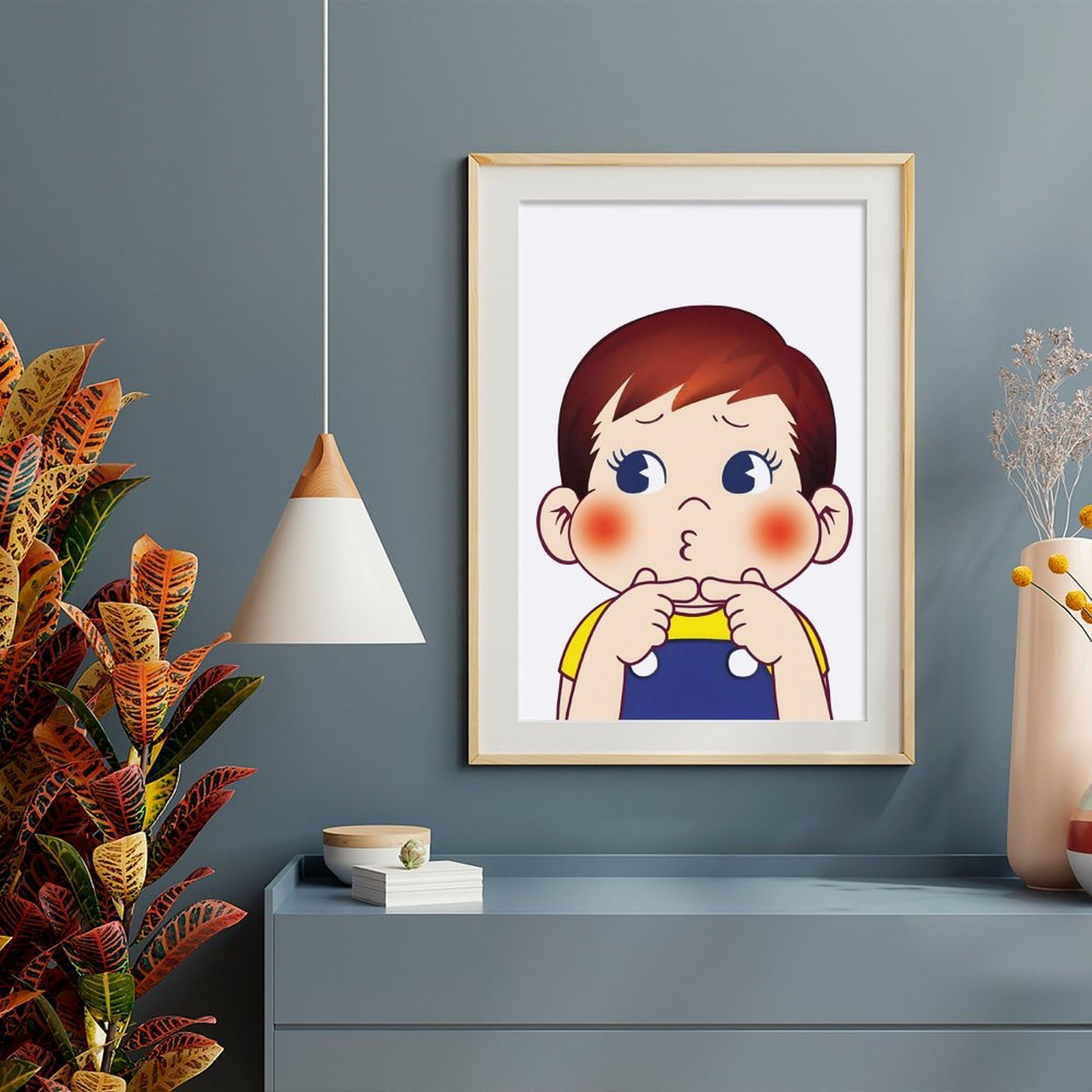 beco+81 『babbling』　アート　ポスター　複製画　インテリア beco+81 『babbling』 アート ポスター 複製画 インテリア beco+