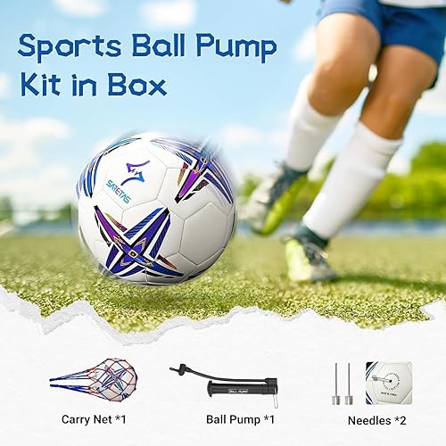 Miniatura 4 de Balones de fútbol Saretas que brillan en la oscuridad, tamaño 5, balón de regalo nocturno para adolescentes, junior y adultos, juego interior y