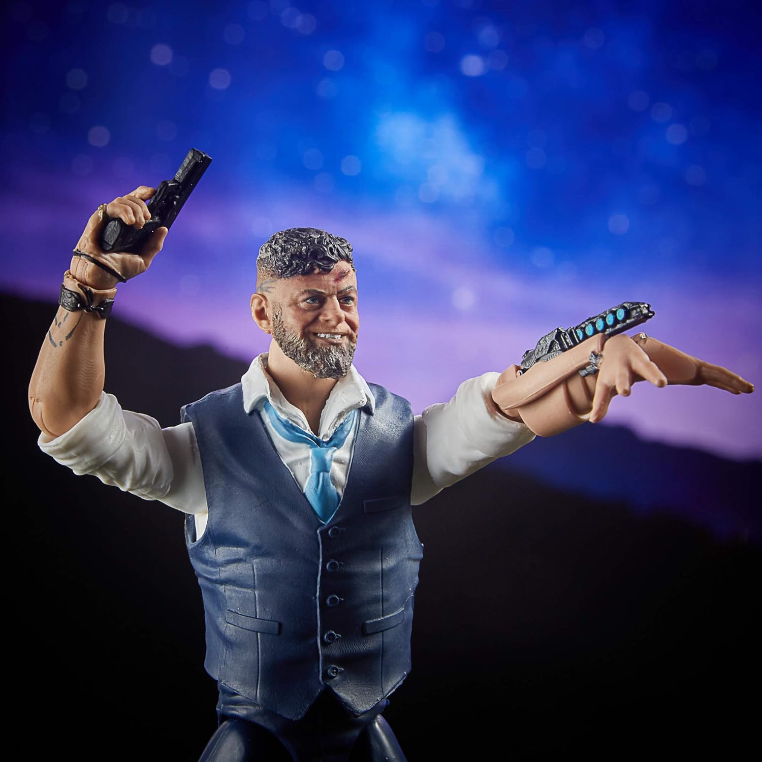 Marvel Legends Series Black Panther 6-inch Ulysses Klaue Figure - Image 8